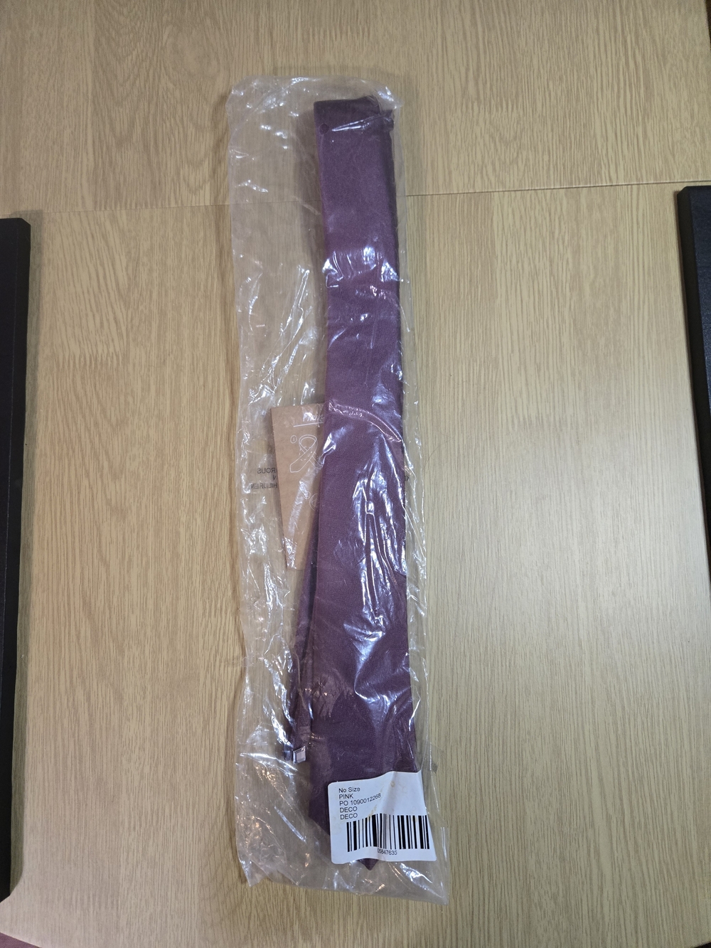 ASOS Mauve Skinny Necktie NWT